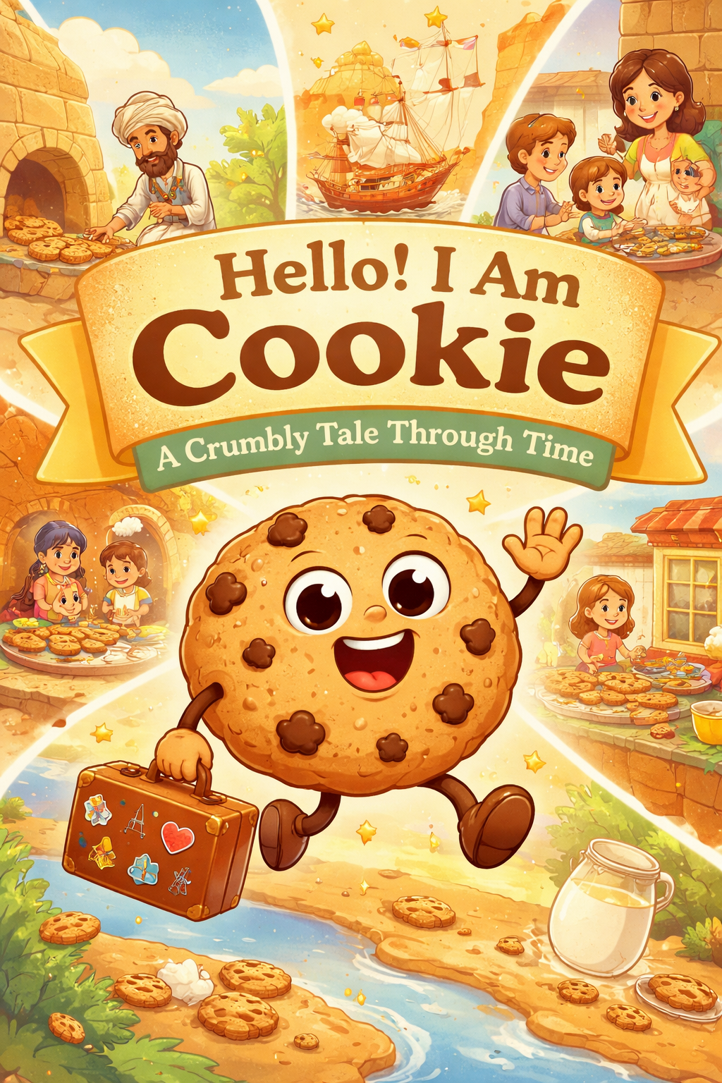 You are currently viewing <span style="color: red; font-weight: bold;">New! </span>Hello! I Am Cookie – A Crumbly Tale Through Time