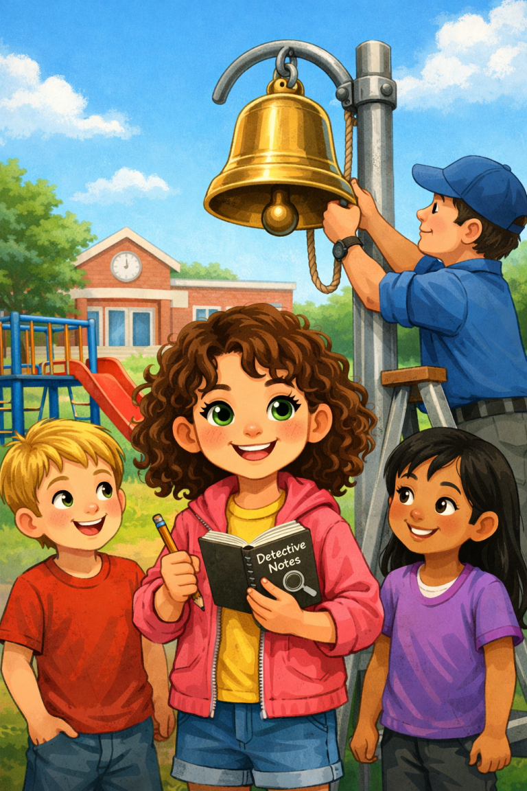 Missing Playground Bell
