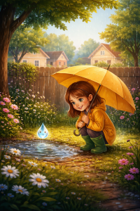 The Rain That Only Fell in One Backyard