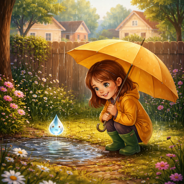 The Rain That Only Fell in One Backyard