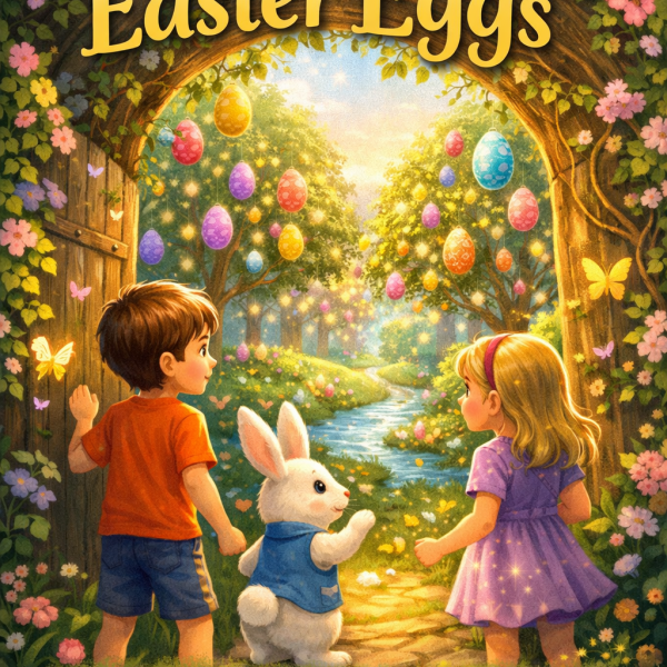 The Secret Garden of Easter Eggs