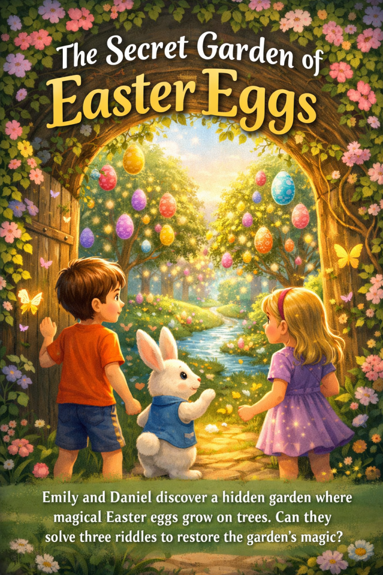 Read more about the article 🌸 The Secret Garden of Easter Eggs