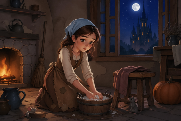 Read more about the article What Is the Moral of Cinderella? (Explained for Kids)
