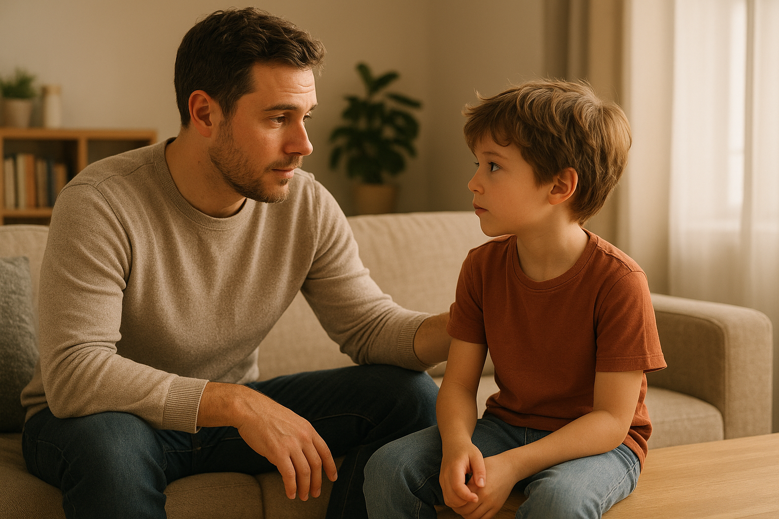 You are currently viewing <span style="color: red; font-weight: bold;">New! </span>How to Handle Lying in Children Calmly