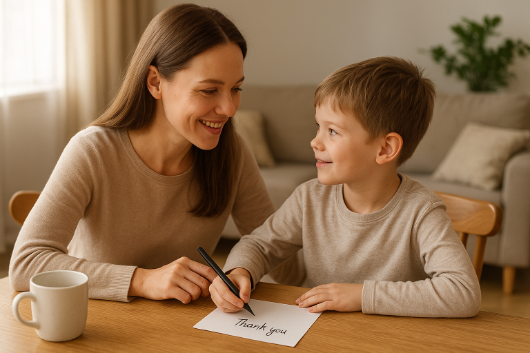 Read more about the article How to Teach Gratitude to Kids in Everyday Life