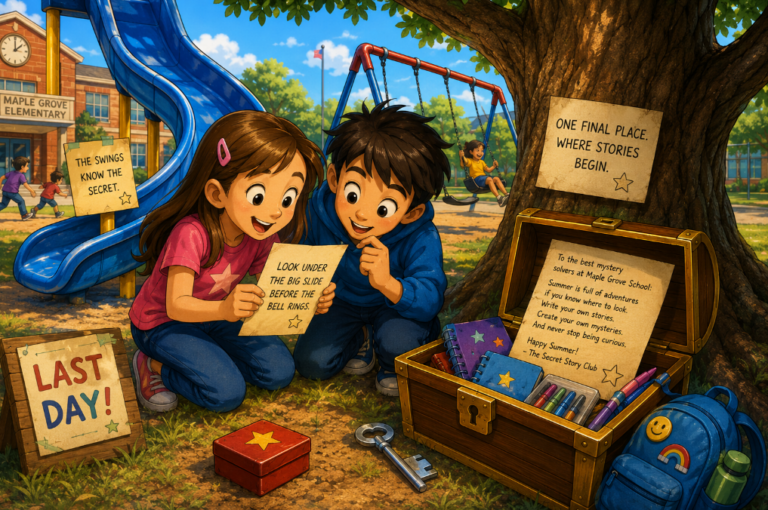 Read more about the article Last Day Locker Mystery