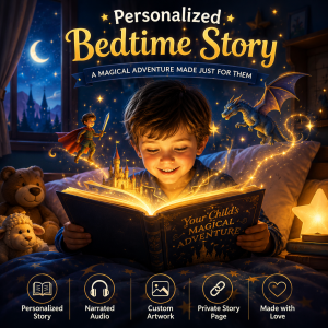 Personalized bedtime Story