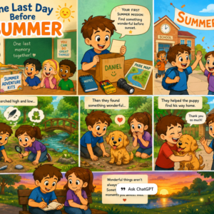 The Last Day Before Summer