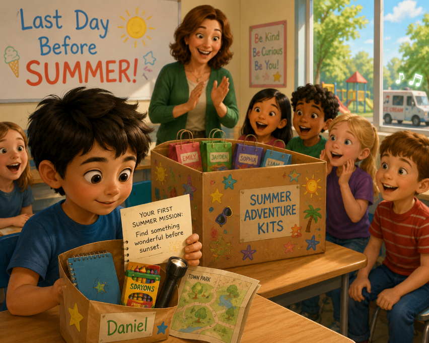You are currently viewing The Last Day Before Summer