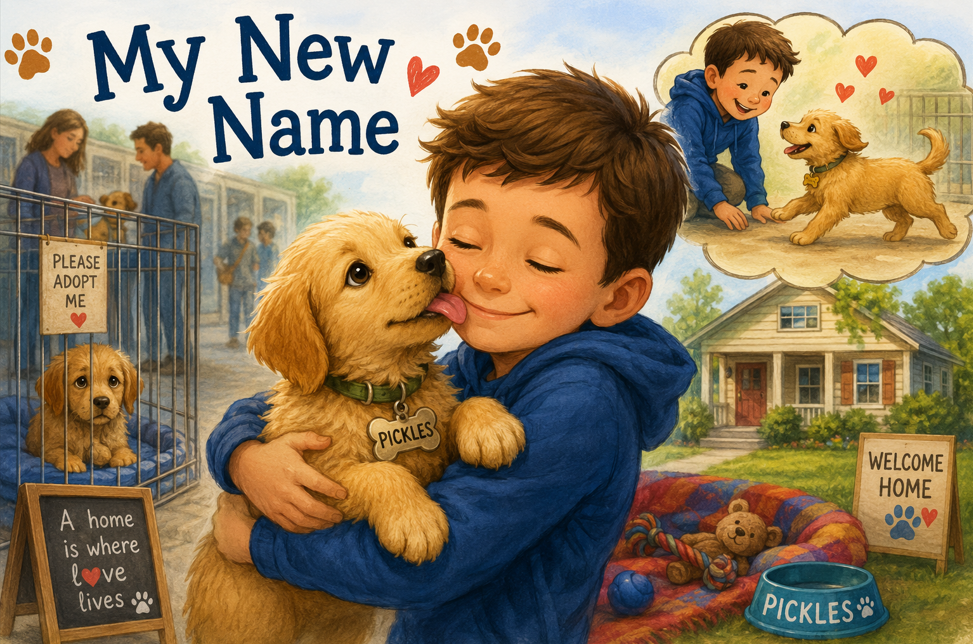 You are currently viewing <span style="color: red; font-weight: bold;">New! </span>My New Name