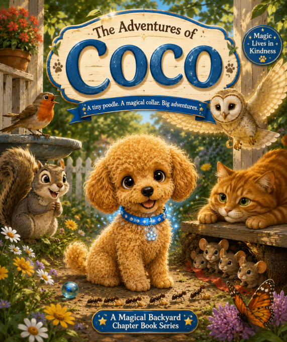 You are currently viewing <span style="color: red; font-weight: bold;">New! </span>Coco’s Magical Adventure