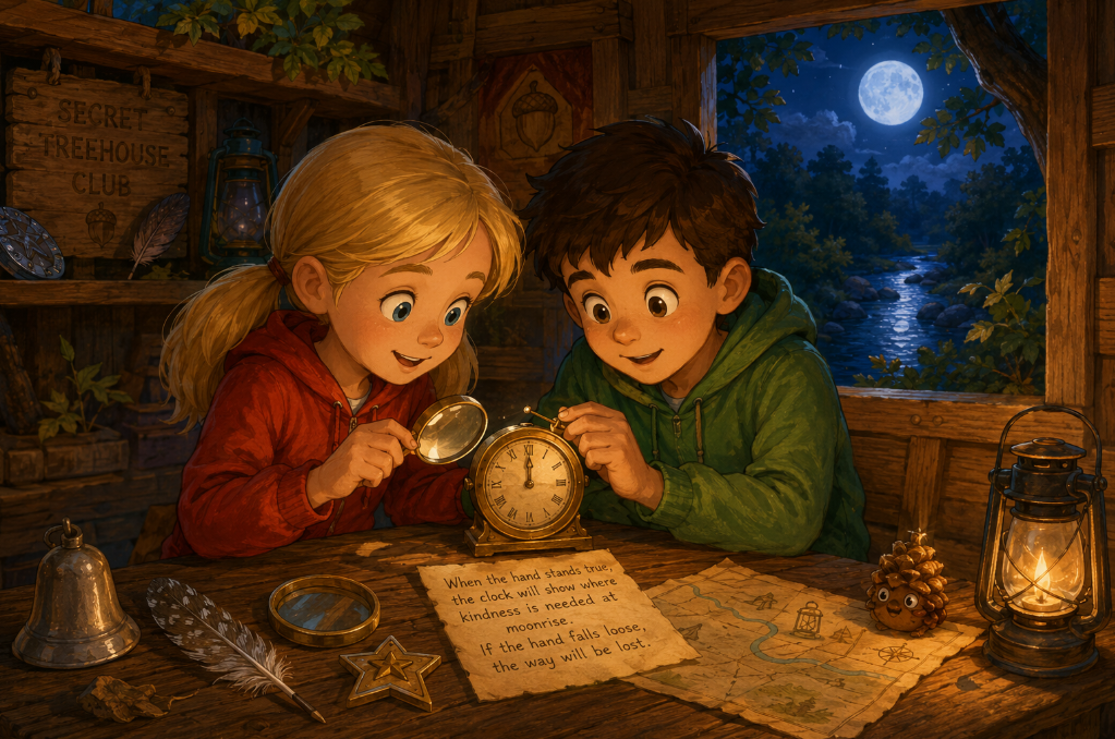 You are currently viewing <span style="color: red; font-weight: bold;">New! </span>Chapter 10: The Clock Before Moonrise
