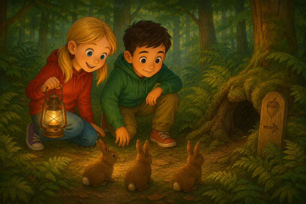 You are currently viewing <span style="color: red; font-weight: bold;">New! </span>Chapter 7: The Lantern in the Ferns