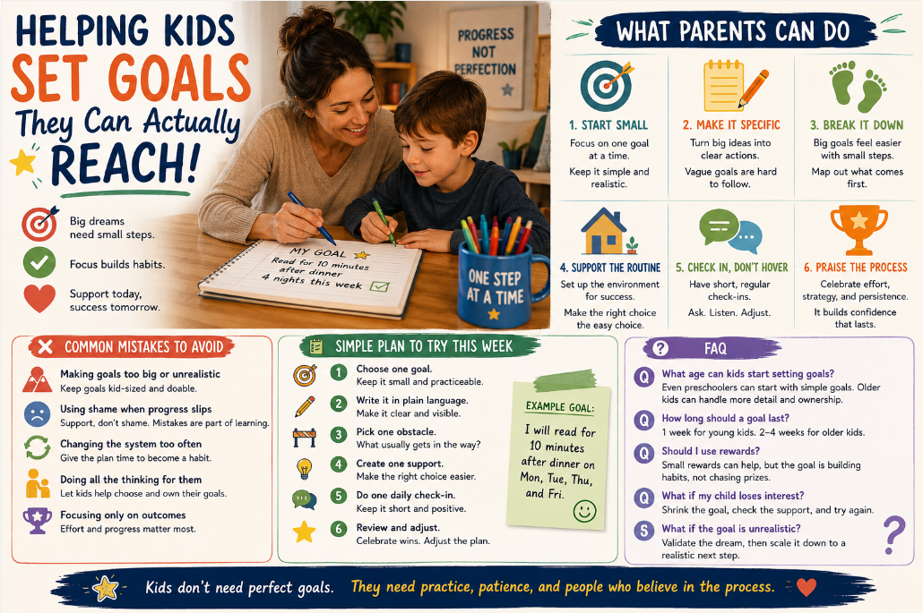 You are currently viewing Helping Kids Set Goals