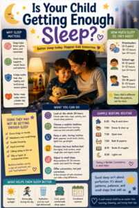 How Much Sleep Kids Really Need
