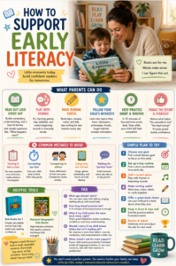 How to Support Early Literacy