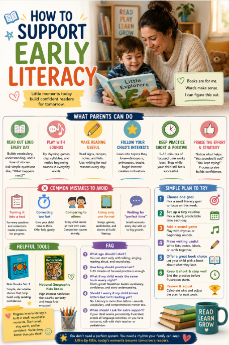 You are currently viewing How to Support Early Literacy