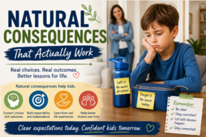Natural Consequences That Actually Work