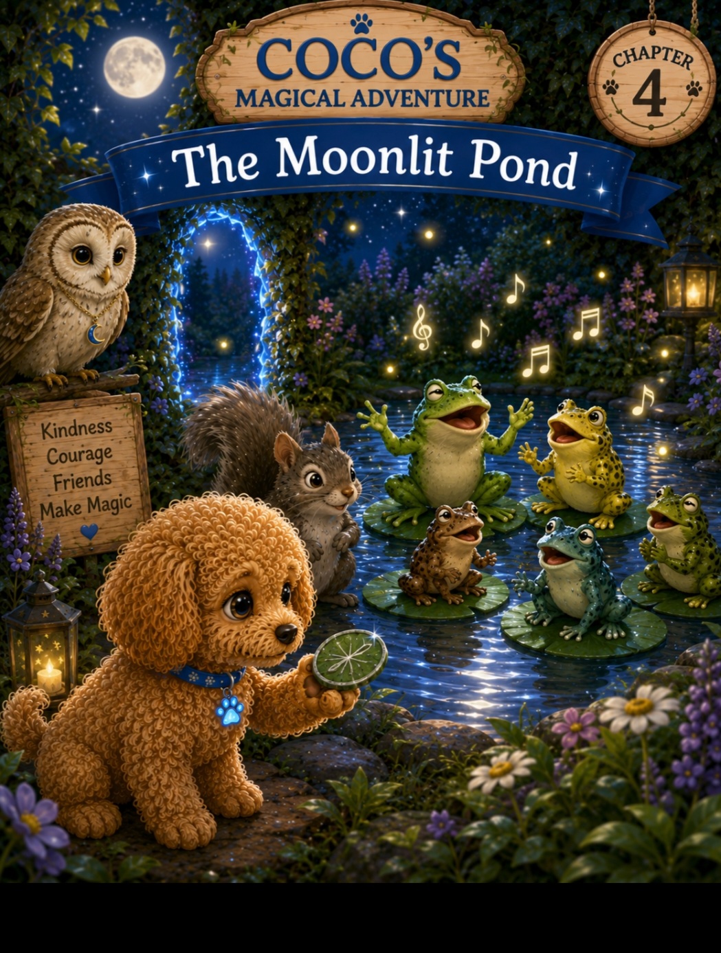 You are currently viewing <span style="color: red; font-weight: bold;">New! </span>Chapter 4: The Moonlit Pond