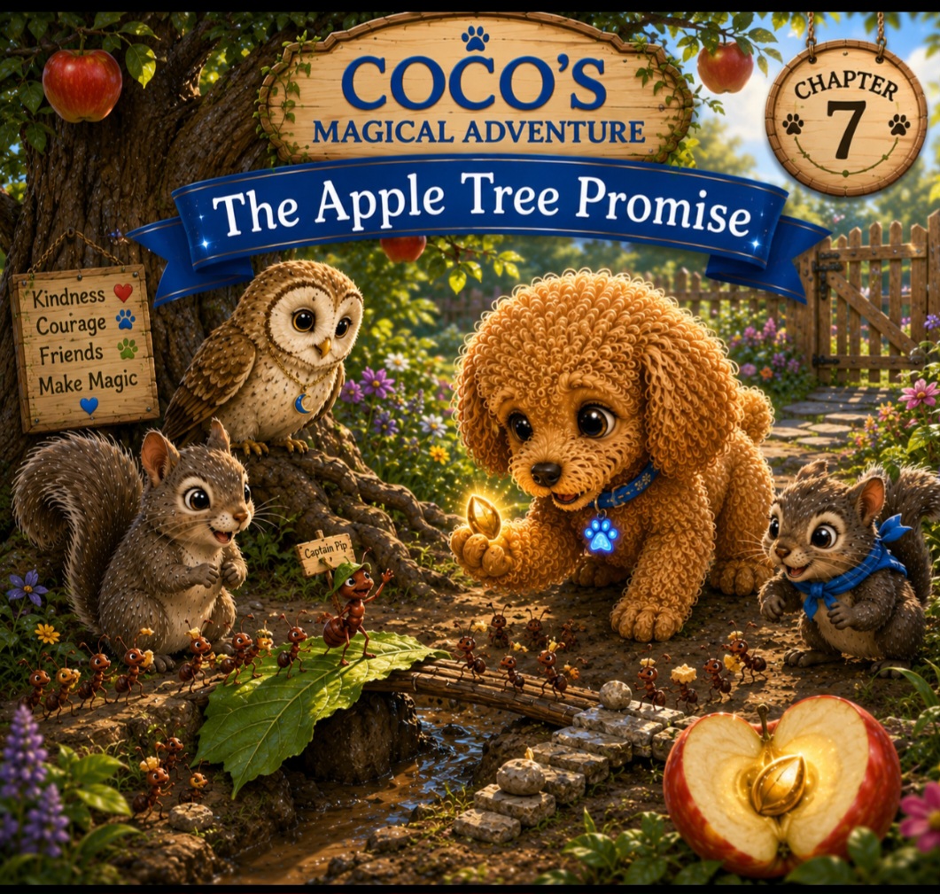 You are currently viewing <span style="color: red; font-weight: bold;">New! </span>Chapter 7: The Apple Tree Promise