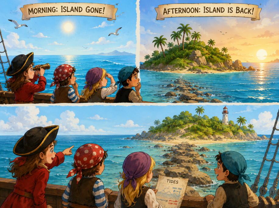 You are currently viewing The Island That Moved Every Night