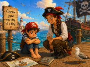 The Pirate Who Was Afraid of Water