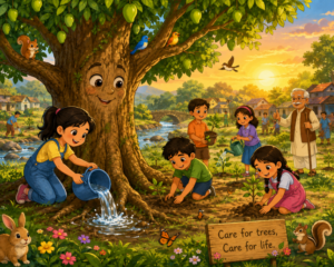 The Tree That Whispered Thank You