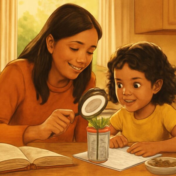 Building Curiosity at Home