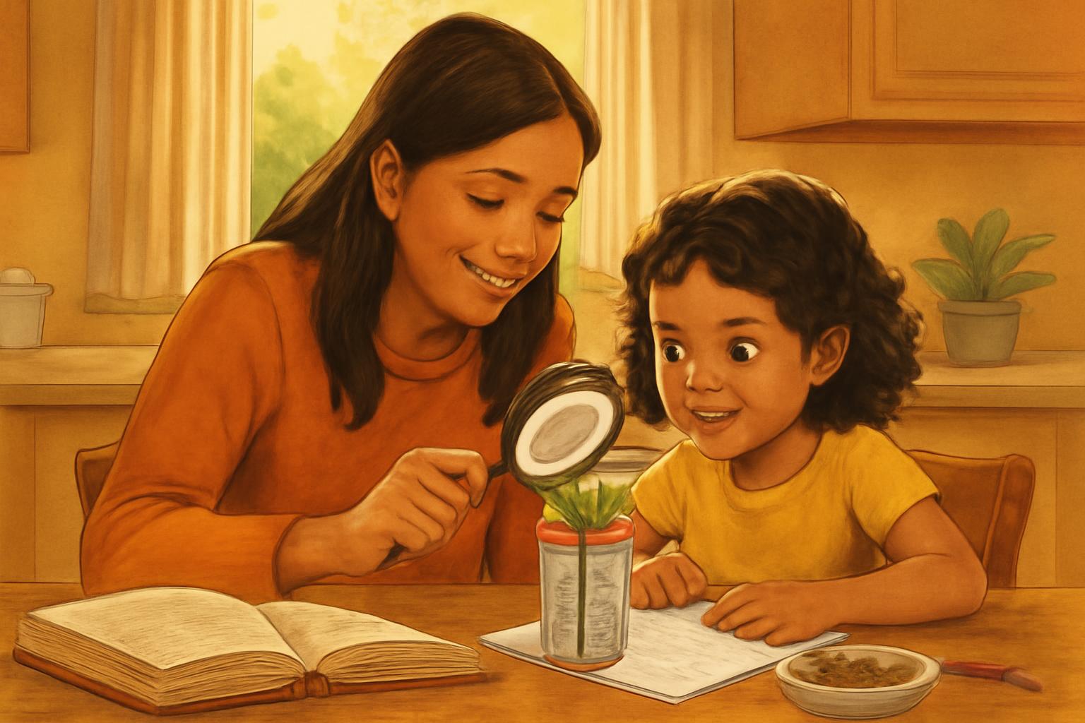 You are currently viewing <span style="color: red; font-weight: bold;">New! </span>Building Curiosity at Home