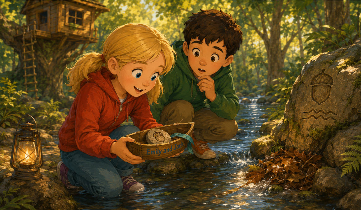 You are currently viewing <span style="color: red; font-weight: bold;">New! </span>Chapter 11: The Creek That Whispered