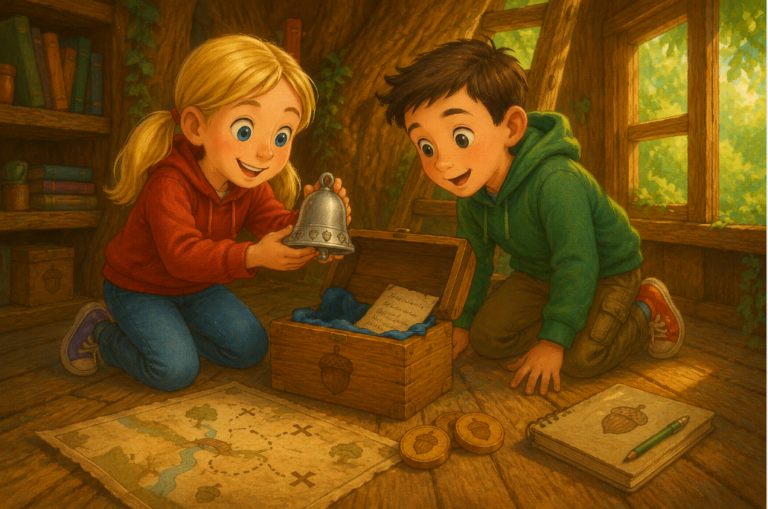 the map in acorn