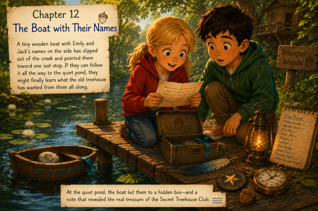 You are currently viewing <span style="color: red; font-weight: bold;">New! </span>Chapter 12: The Boat with Their Names