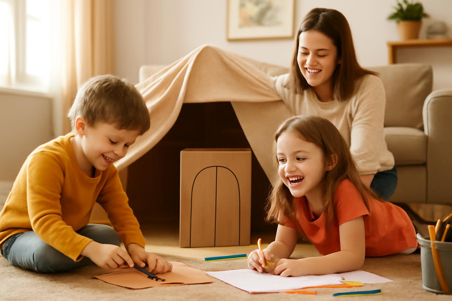 You are currently viewing <span style="color: red; font-weight: bold;">New! </span>Creative Indoor Activities