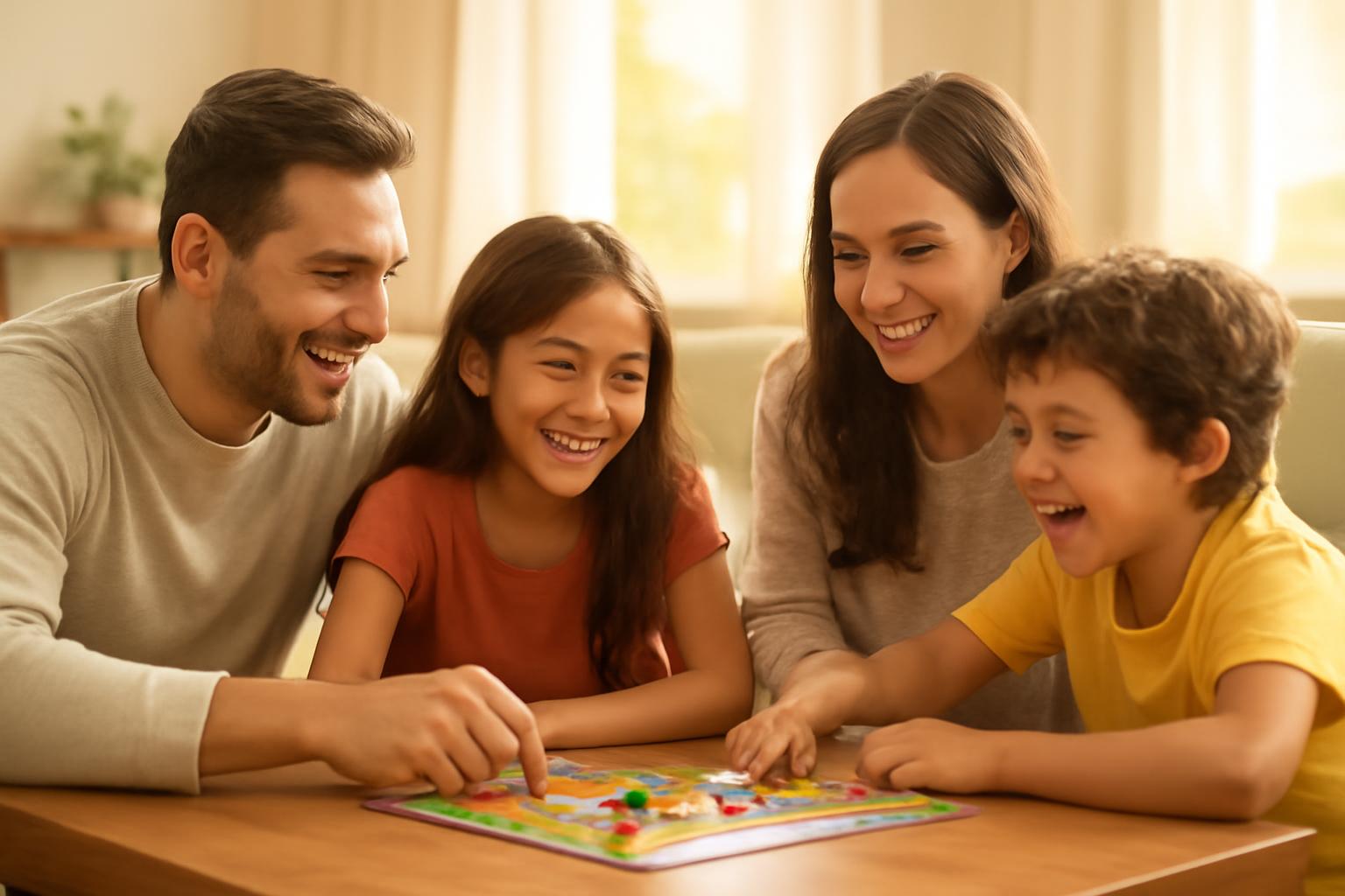 You are currently viewing <span style="color: red; font-weight: bold;">New! </span>Family Bonding Activities