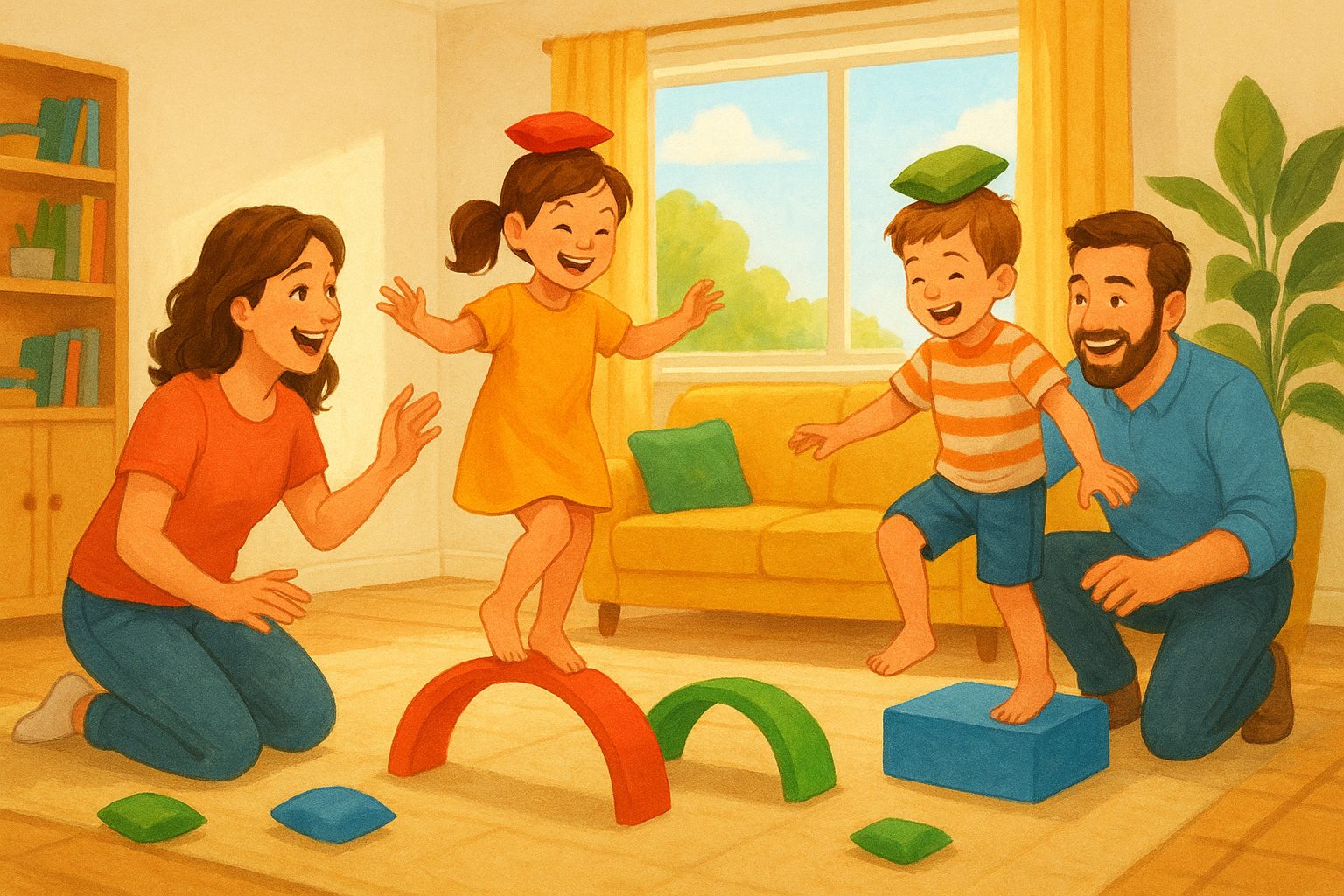 You are currently viewing <span style="color: red; font-weight: bold;">New! </span>Family Challenges for Fun
