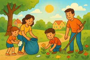 Family Volunteer Ideas