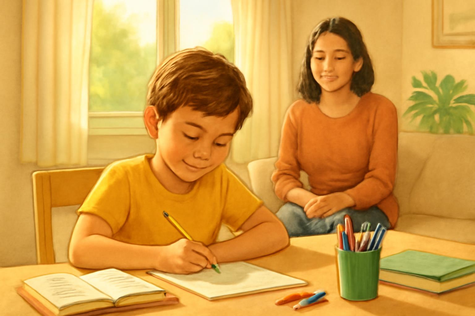 You are currently viewing <span style="color: red; font-weight: bold;">New! </span>Helping Kids Become Independent Learners