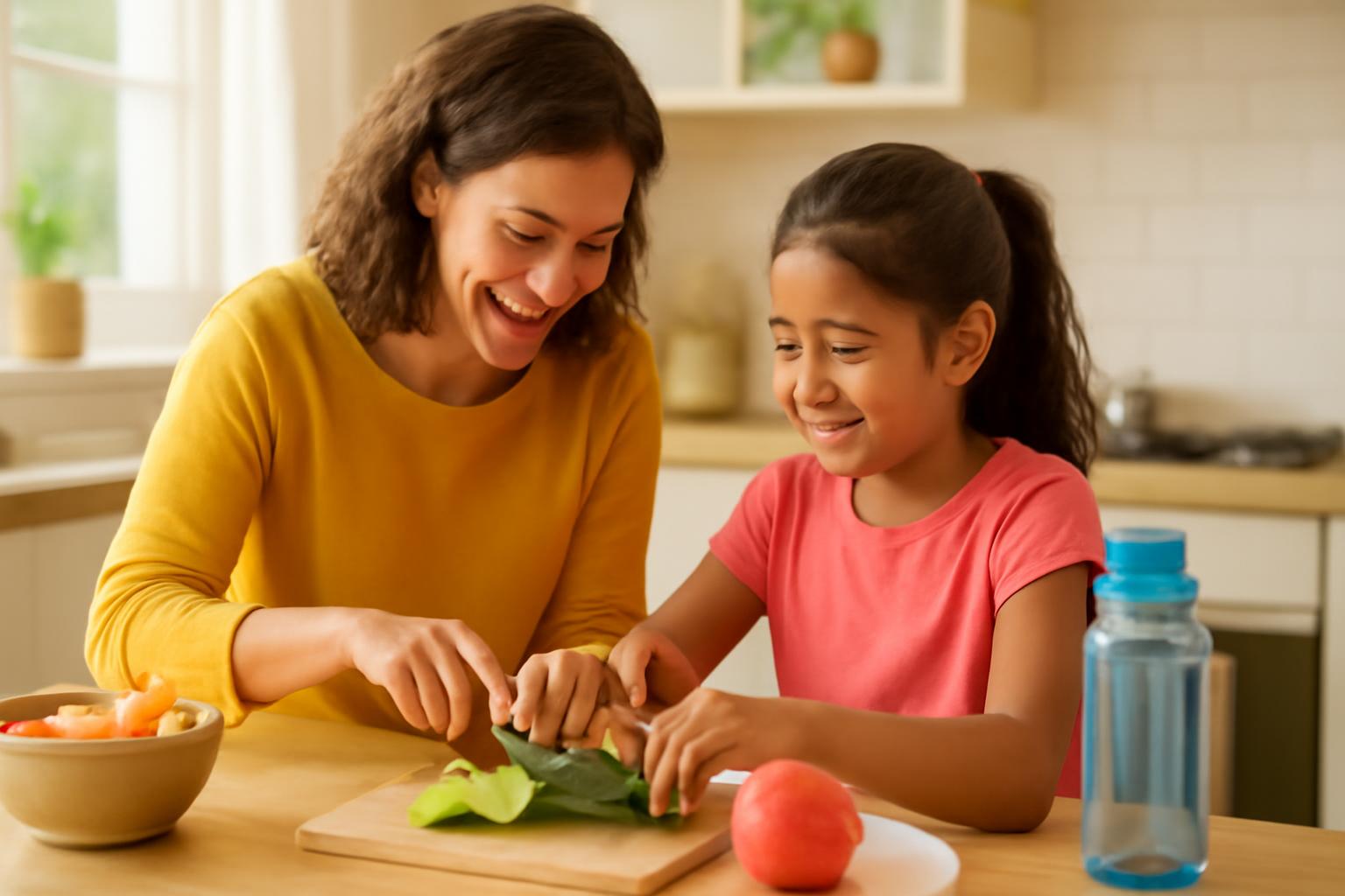 You are currently viewing <span style="color: red; font-weight: bold;">New! </span>Helping Kids Build Healthy Habits