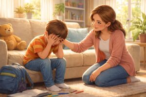 Helping Kids Manage Stress