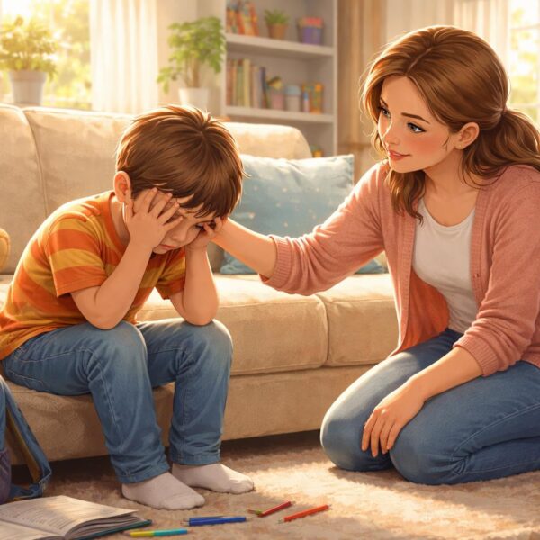 Helping Kids Manage Stress