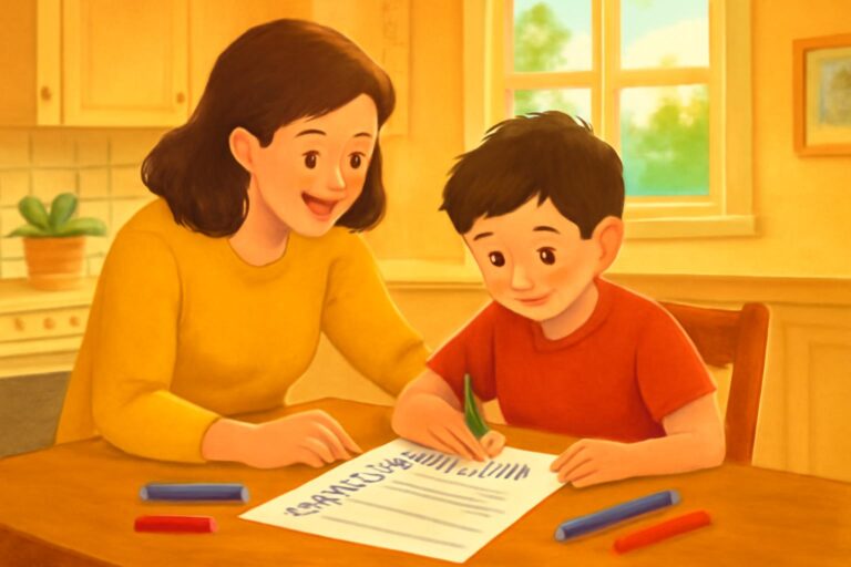 Read more about the article <span style="color: red; font-weight: bold;">New! </span>Helping Kids Set Goals