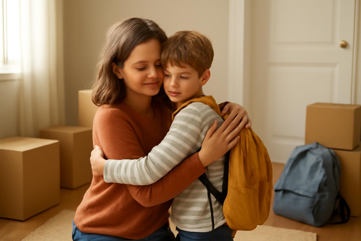 You are currently viewing <span style="color: red; font-weight: bold;">New! </span>Helping Kids Through Big Changes