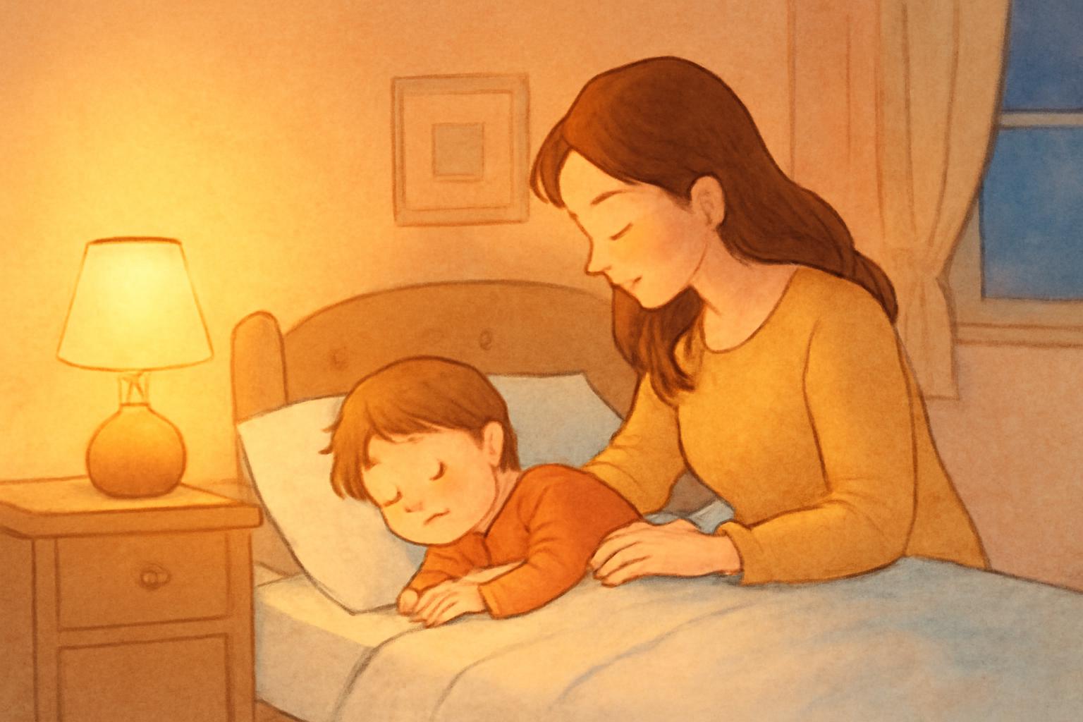 You are currently viewing <span style="color: red; font-weight: bold;">New! </span>How Much Sleep Kids Really Need