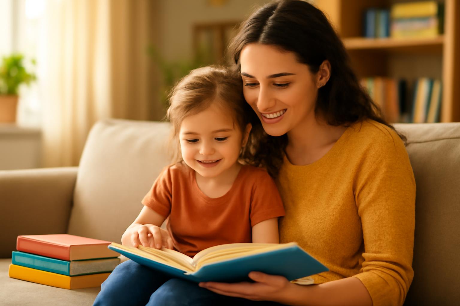 You are currently viewing <span style="color: red; font-weight: bold;">New! </span>How to Encourage a Love of Reading
