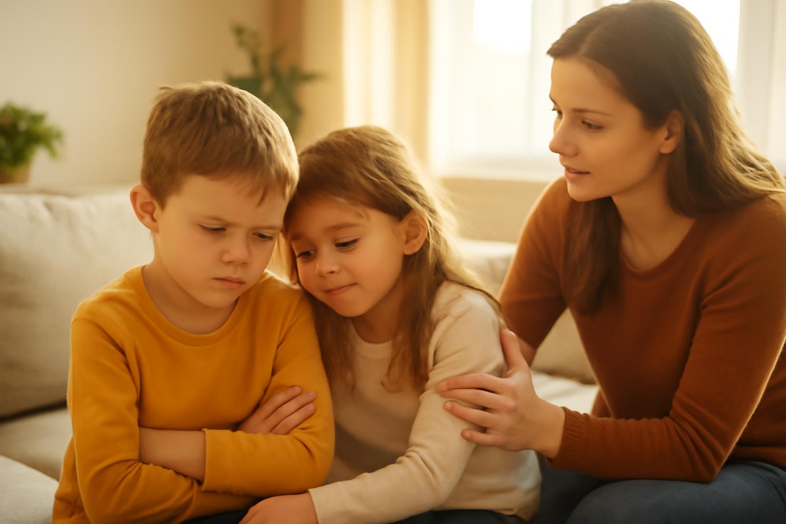 You are currently viewing <span style="color: red; font-weight: bold;">New! </span>How to Handle Jealousy Between Siblings