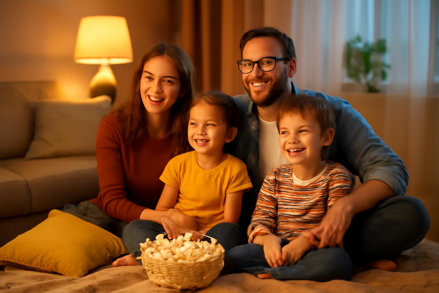 You are currently viewing <span style="color: red; font-weight: bold;">New! </span>Movie Night Ideas