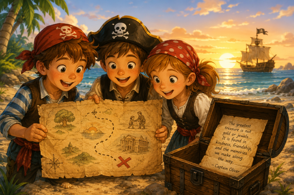 You are currently viewing <span style="color: red; font-weight: bold;">New! </span>The Treasure Map That Was Wrong