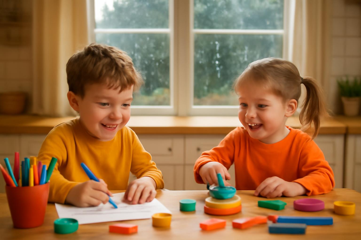 You are currently viewing <span style="color: red; font-weight: bold;">New! </span>Rainy Day Activities for Kids