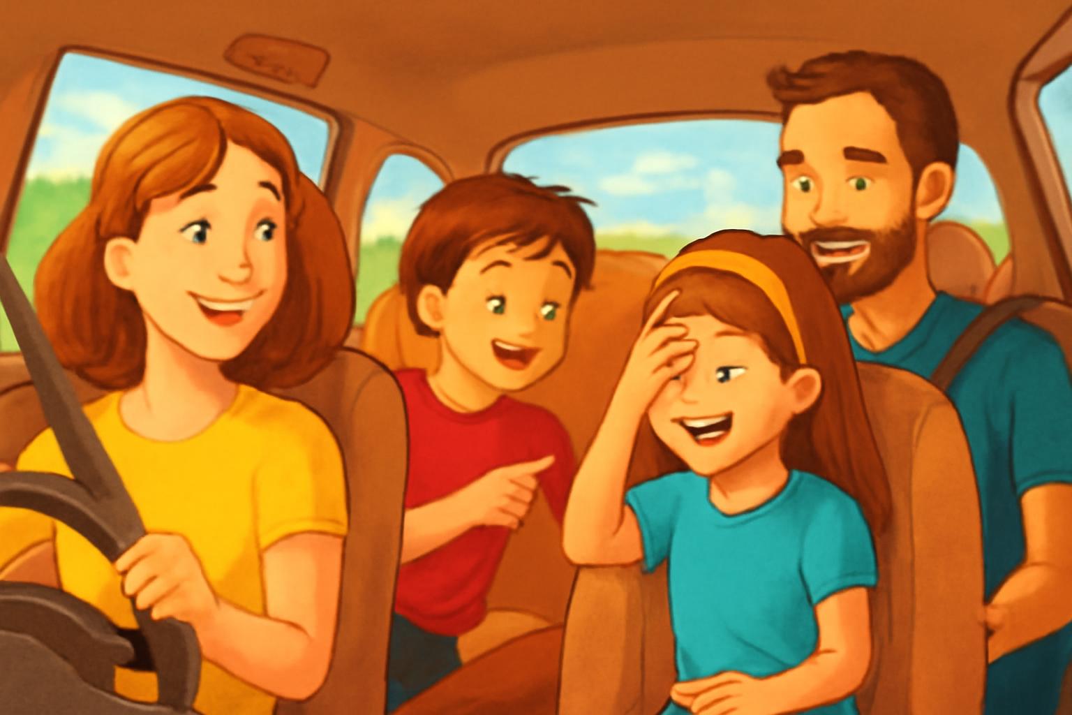 You are currently viewing <span style="color: red; font-weight: bold;">New! </span>Road Trip Games Kids Enjoy