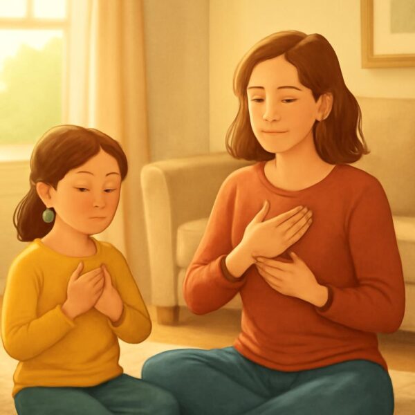 Teaching Kids Mindfulness in Simple Ways